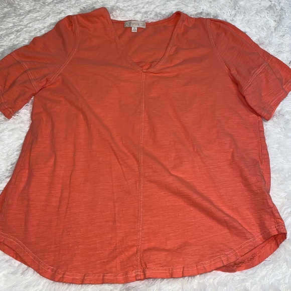 Suzanne Retro Weekend Cotton Short Sleeve Top - Picture 2 of 4